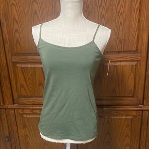 NWT safari green cami from Loft